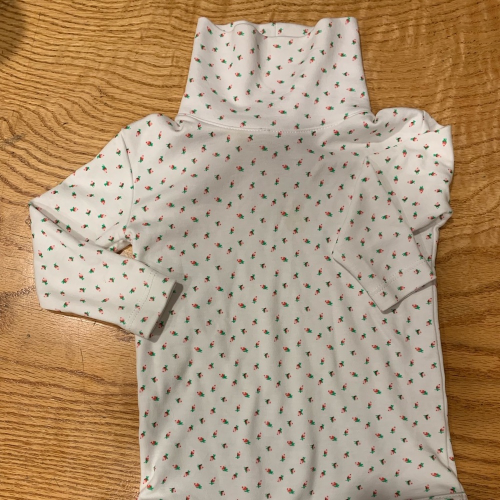 TBBC Rosebud Turtleneck